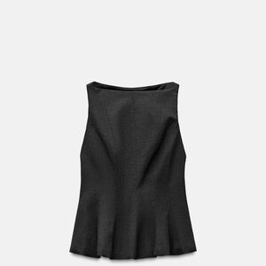 Zara Black Tank Top